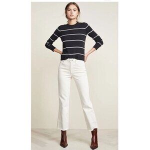 AMO Denim Bella Vintage Jean Ivory Sz 26